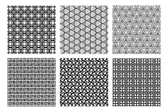 Abstract Geometrical Patterns: Elevating Visual Workflows with Precision