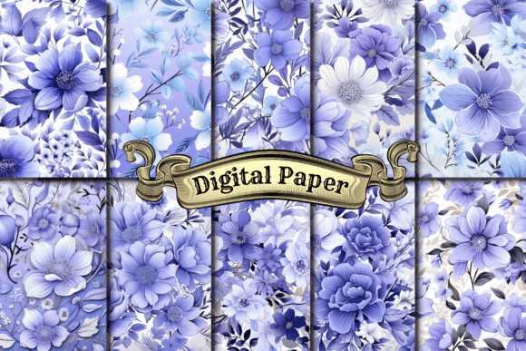 Atercolor Lilac Floral Patterns: A Comprehensive Guide for Digital Creators