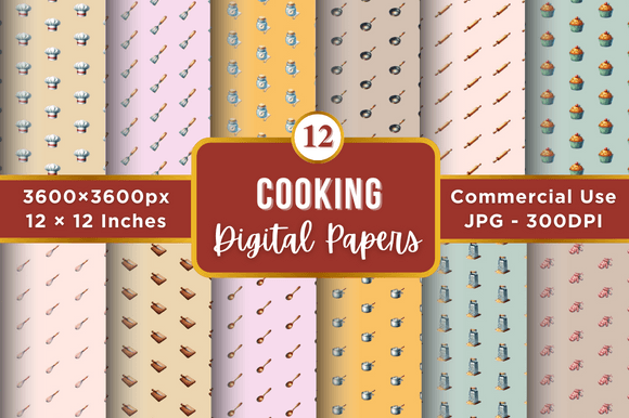 Cooking Digital Paper Patterns: The Ultimate Resource for Creative Projects