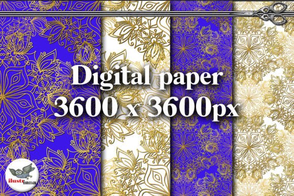 Cream and Violet Patterns for Creative Projects