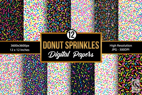 Donut Sprinkles Seamless Patterns: A Practical Evaluation for Creative Professionals