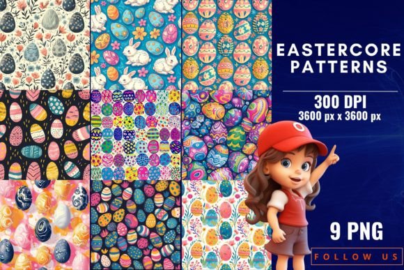 Easter Core Patterns: A Strategic Asset for Seasonal Branding and Design