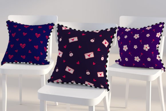 Elevate Your Creative Vision with Vector Seamless Heart Patterns and Love Digital Papers