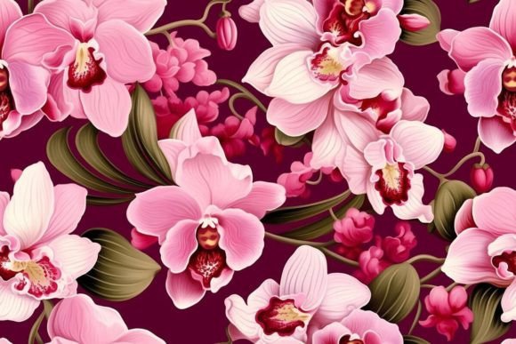 Floral Wallpaper Orchid Patterns: A Timeless Elegance for Modern Interiors