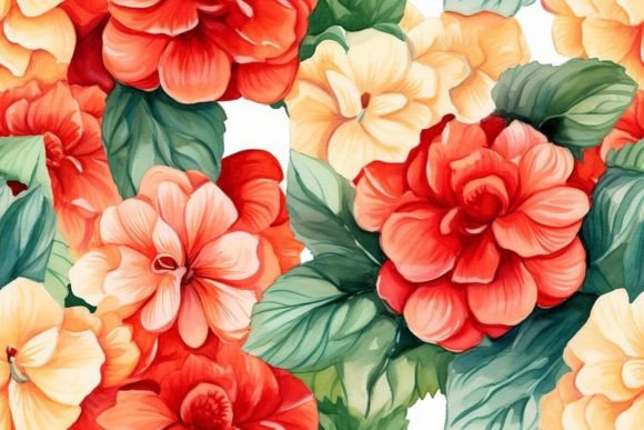 Flower Patterns Graphic Illustration: Strategic Use for Visual Impact and Branding