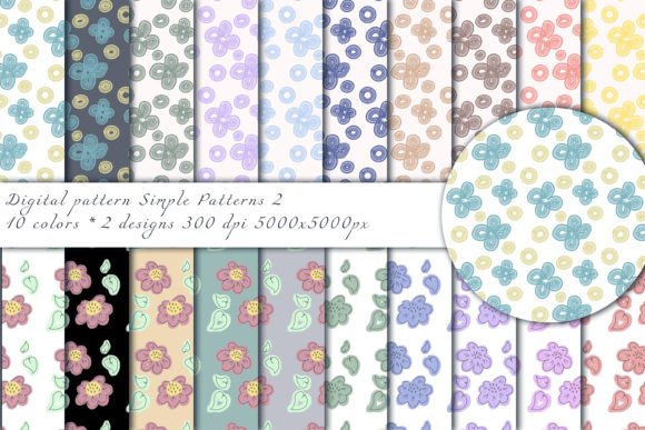 Simple Patterns 2 for Creative Projects