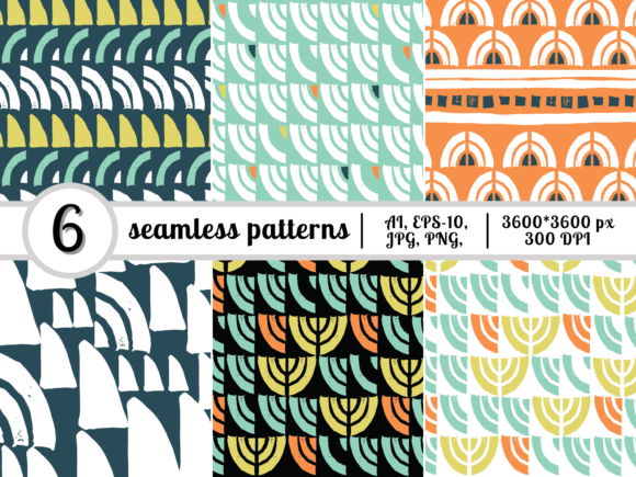 Tribal Wood Mini Patterns: A Versatile Design Resource for Modern Creatives