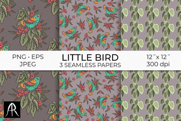 Vintage Birds and Flowers Patterns PNG: A Practical Evaluation for Modern Designers